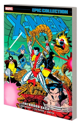 X-Men Epic Collection: The Brood Saga - Paperback | Diverse Reads
