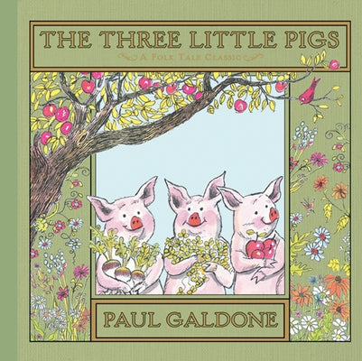 The Three Little Pigs - Hardcover | Diverse Reads