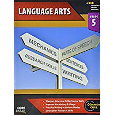 Core Skills Language Arts Workbook Grade 5 - Paperback | Diverse Reads