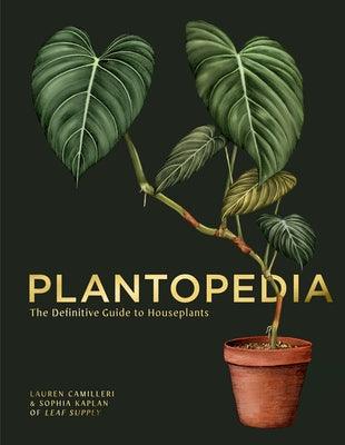 Plantopedia: The Definitive Guide to Houseplants - Hardcover | Diverse Reads