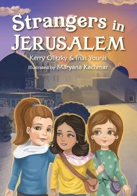 Strangers in Jerusalem - Paperback | Diverse Reads
