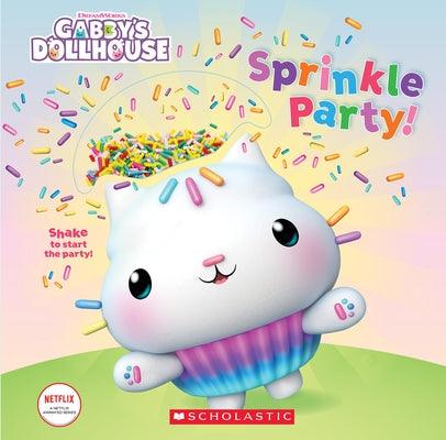 Sprinkle Party! (Gabby's Dollhouse Novelty Board Book) - Paperback | Diverse Reads