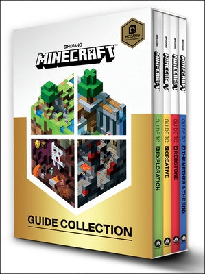 Minecraft: Guide Collection 4-Book Boxed Set (2018 Edition): Exploration; Creative; Redstone; The Nether & the End - Paperback | Diverse Reads
