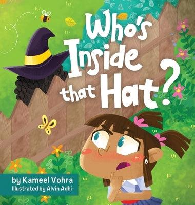Who's inside that hat?: A fun children's picture book to help discuss stereotypes, racism, diversity and friendship - Hardcover | Diverse Reads