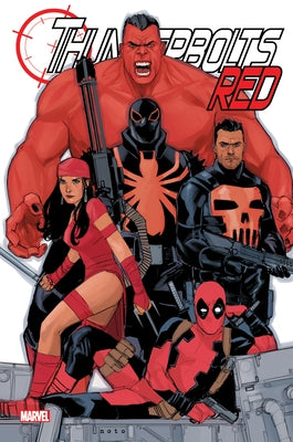 Thunderbolts Red Omnibus - Hardcover | Diverse Reads