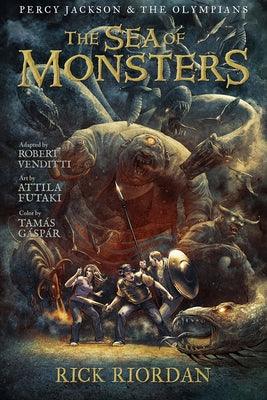 Percy Jackson and the Olympians: Sea of Monsters, The: The Graphic Novel - Paperback | Diverse Reads