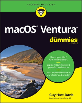 Macos Ventura for Dummies - Paperback | Diverse Reads