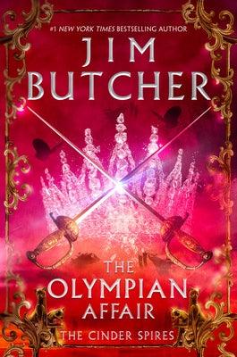 The Olympian Affair - Hardcover | Diverse Reads