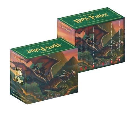 Harry Potter Paperback Boxed Set: Books 1-7 - Boxed Set | Diverse Reads