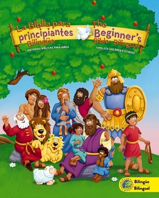 La Biblia para principiantes bilingüe: Historias bíblicas para niños - Hardcover | Diverse Reads