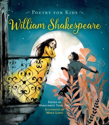 Poetry for Kids: William Shakespeare - Hardcover | Diverse Reads