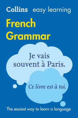 Collins Easy Learning French - Easy Learning French Grammar - Paperback | Diverse Reads