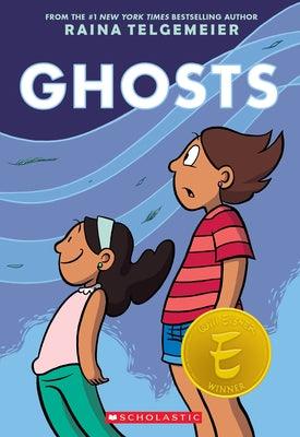 Ghosts: A Graphic Novel - Paperback | Diverse Reads