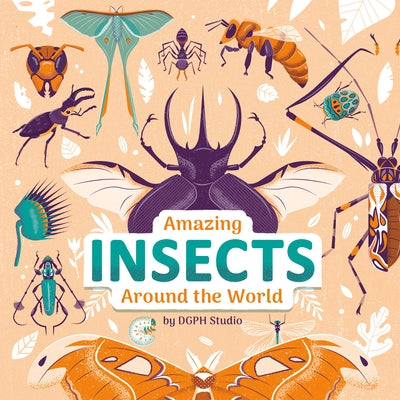 Amazing Insects Around the World - Hardcover | Diverse Reads