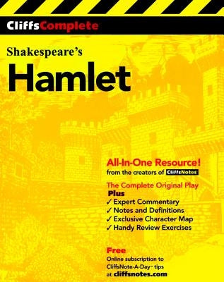 CliffsComplete Shakespeare's Hamlet - Paperback | Diverse Reads