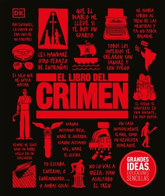 El libro del crimen (The Crime Book) - Hardcover | Diverse Reads