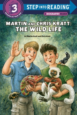 Martin and Chris Kratt: The Wild Life - Paperback | Diverse Reads