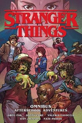 Stranger Things Omnibus: Afterschool Adventures (Graphic Novel) - Paperback | Diverse Reads
