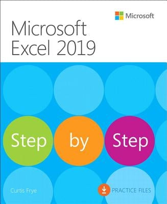 Microsoft Excel 2019 Step by Step - Paperback | Diverse Reads