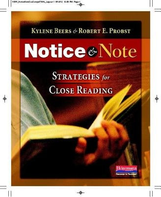 Notice & Note: Strategies for Close Reading - Paperback | Diverse Reads