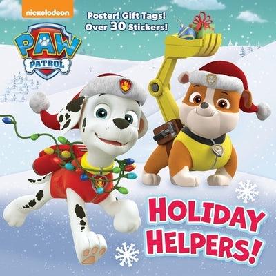 Holiday Helpers! (Paw Patrol) - Paperback | Diverse Reads