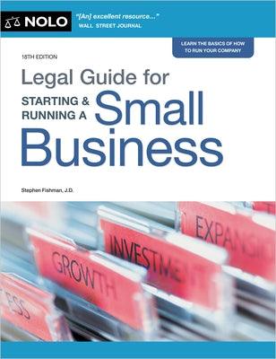 Legal Guide for Starting & Running a Small Business - Paperback | Diverse Reads