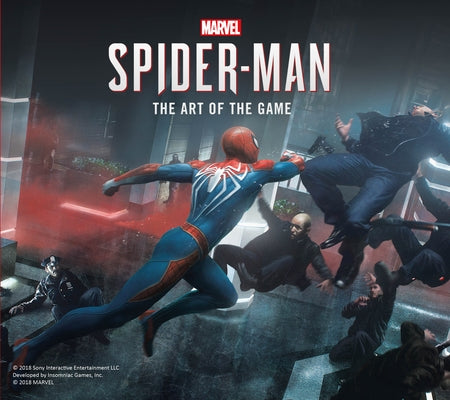 Marvel's Spider-Man: The Art of the Game - Hardcover | Diverse Reads
