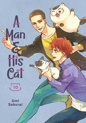A Man and His Cat 10 - Paperback | Diverse Reads