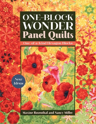 One-Block Wonder Panel Quilts: New Ideas; One-of-a-Kind Hexagon Blocks - Paperback | Diverse Reads
