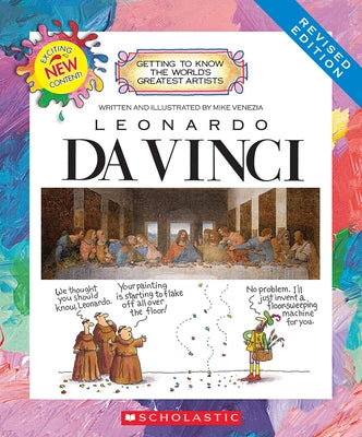 Leonardo da Vinci (Revised Edition) (Getting to Know the World's Greatest Artists) - Paperback | Diverse Reads