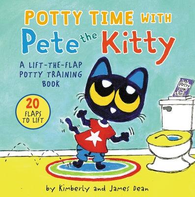 Potty Time with Pete the Kitty - Board Book | Diverse Reads