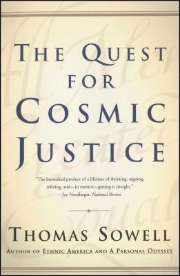 The Quest for Cosmic Justice - Paperback | Diverse Reads