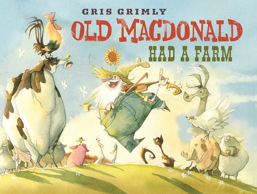 Old MacDonald Had a Farm - Hardcover | Diverse Reads