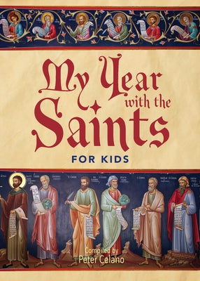 My Year with the Saints for Kids - Paperback | Diverse Reads