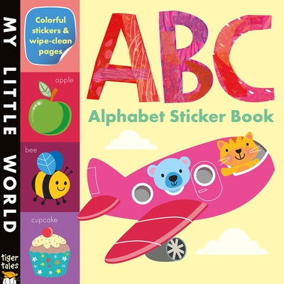 ABC Alphabet Sticker Book - Paperback | Diverse Reads