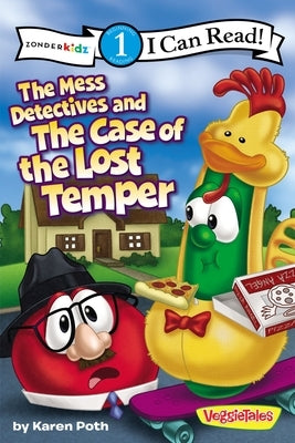 The Mess Detectives and the Case of the Lost Temper: Level 1 - Paperback | Diverse Reads