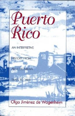 Puerto Rico: An Interpretive History from Pre-Columbian Times to 1900 / Edition 1 - Paperback | Diverse Reads