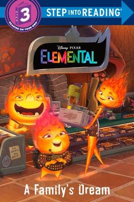 Disney/Pixar Elemental Step into Reading, Step 3 - Library Binding | Diverse Reads
