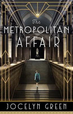 The Metropolitan Affair - Paperback | Diverse Reads