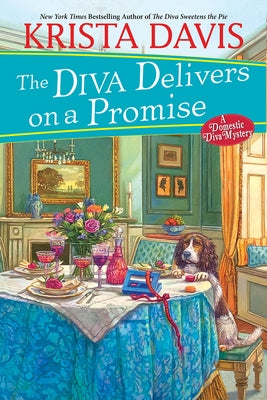 The Diva Delivers on a Promise: A Deliciously Plotted Foodie Cozy Mystery - Paperback | Diverse Reads