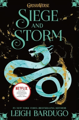 Siege and Storm (Shadow and Bone Trilogy #2) - Hardcover | Diverse Reads