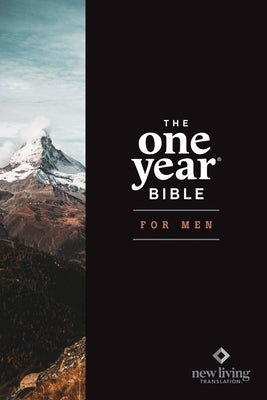 NLT The One Year Bible for Men (Hardcover) - Hardcover | Diverse Reads
