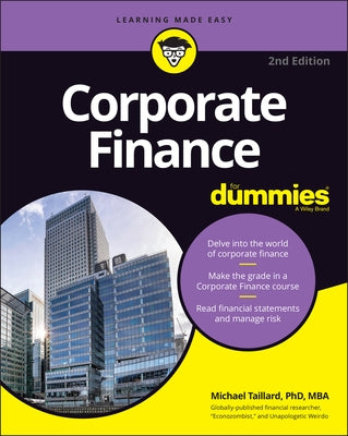 Corporate Finance For Dummies - Paperback | Diverse Reads