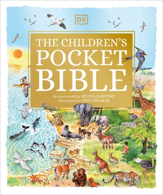 The Children's Pocket Bible - Hardcover | Diverse Reads