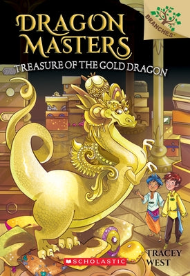 Treasure of the Gold Dragon (Dragon Masters Series #12) - Paperback | Diverse Reads