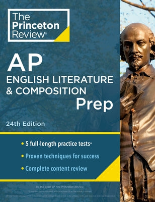 Princeton Review AP English Literature & Composition Prep, 24th Edition: 5 Practice Tests + Complete Content Review + Strategies & Techniques - Paperback | Diverse Reads