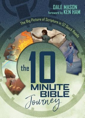 10 Minute Bible Journey, The - Hardcover | Diverse Reads