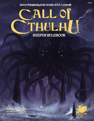 Call of Cthulhu Keeper Rulebook - Revised Seventh Edition: Horror Roleplaying in the Worlds of H.P. Lovecraft - Hardcover | Diverse Reads