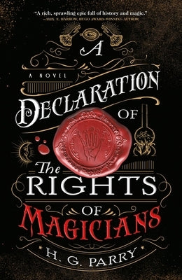 A Declaration of the Rights of Magicians - Paperback | Diverse Reads