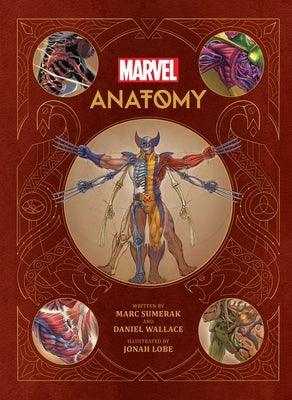 Marvel Anatomy: A Scientific Study of the Superhuman - Hardcover | Diverse Reads